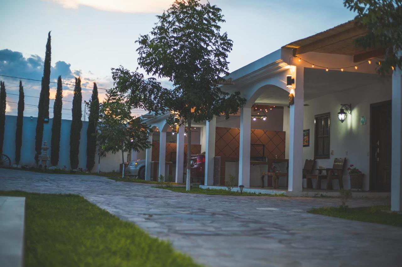 Hotel Posada Las Nubes Parras de la Fuente Exteriér fotografie